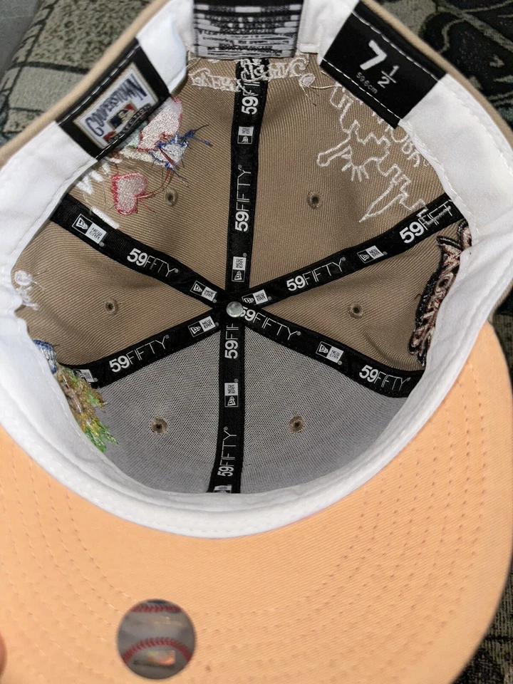 Lord Fubu EWDIL New York Yankees Size 7 1/2 - Image 3 of 4