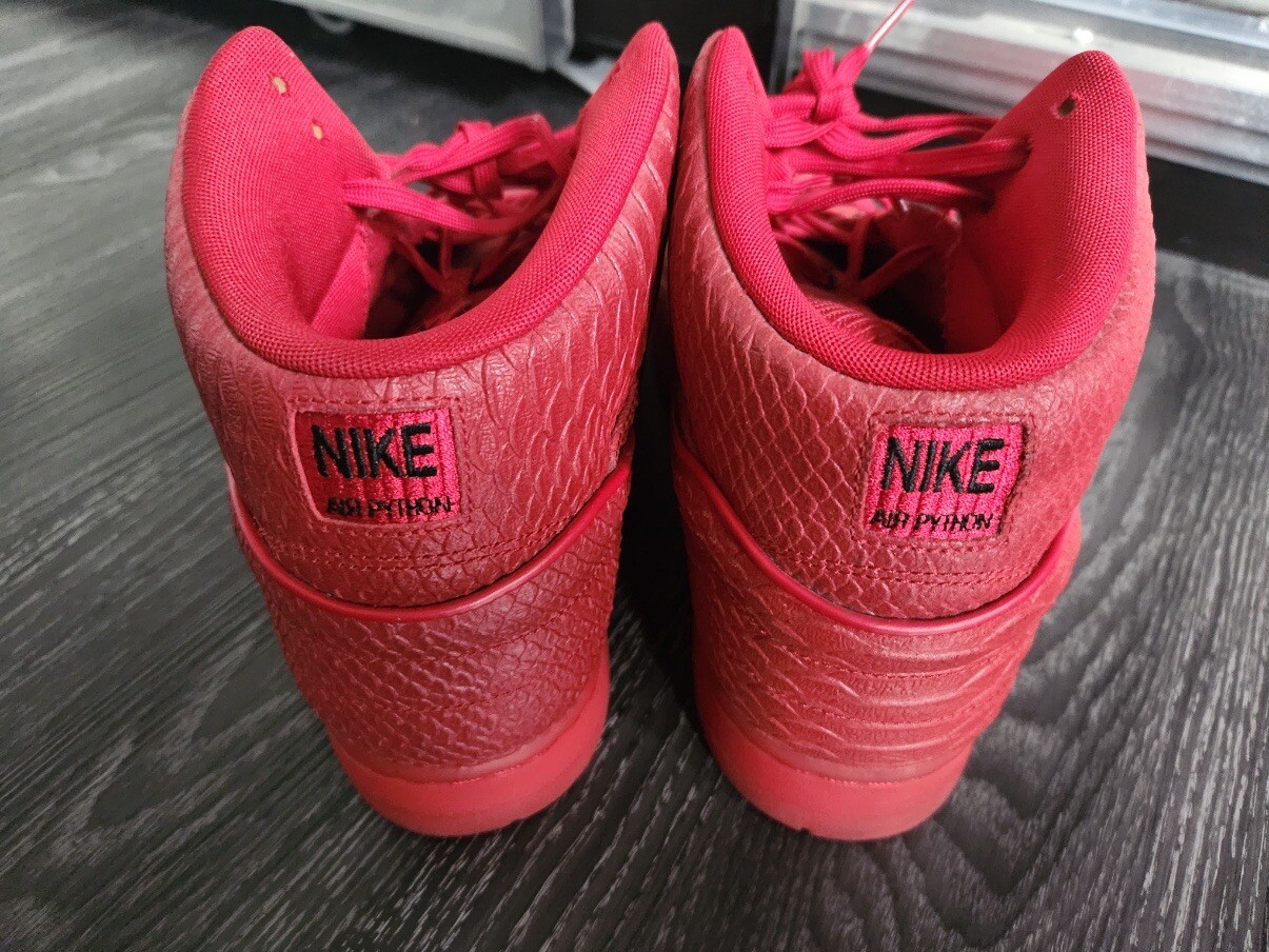Air Python Sneakers Size 11 - Nike Air Python Red October 666032134139| eBay