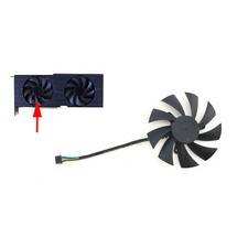 NEW For Lenovo RTX 3060 3070 RTX3080 RTX3090 Graphics Card Fan PLA09215B12H