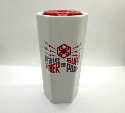 Disney Marvel Avengers Campus W.E.B. Six Sided Ceramic Lid - Travel Tumbler