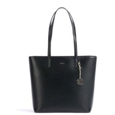 Image of DKNY R21A3R73 Tote Bag BLACK/SILVER