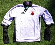 Benfica Lisbon Mens SLB TRG TOP Sweater Jersey ADIDAS Size XS Soccer NEW