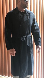 ankle length duster coat