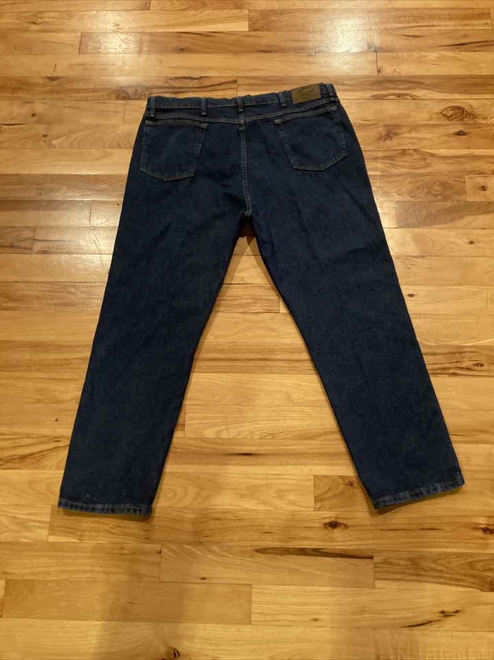 Cabelas Outdoor Gear Azul 5 Bolsillos Pantalones de mezclilla relajados Jeans para hombre Talla 42 x 30 Foto 3 de 4