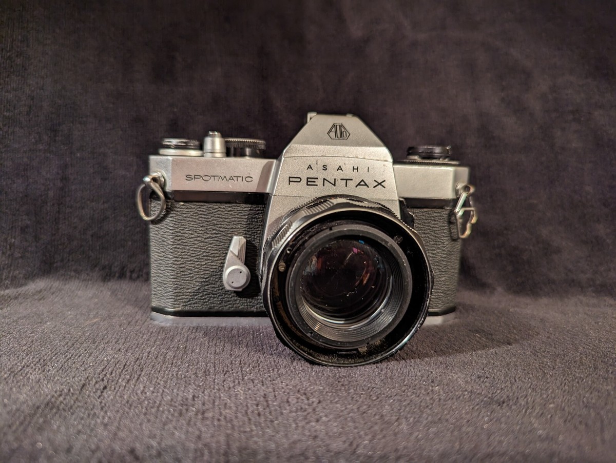 完動品美品ASAHI PENTAX SPOTMATIC Asahi Pentax Spotmatic - Vintage 60-70's - 35mm Film Camera - With