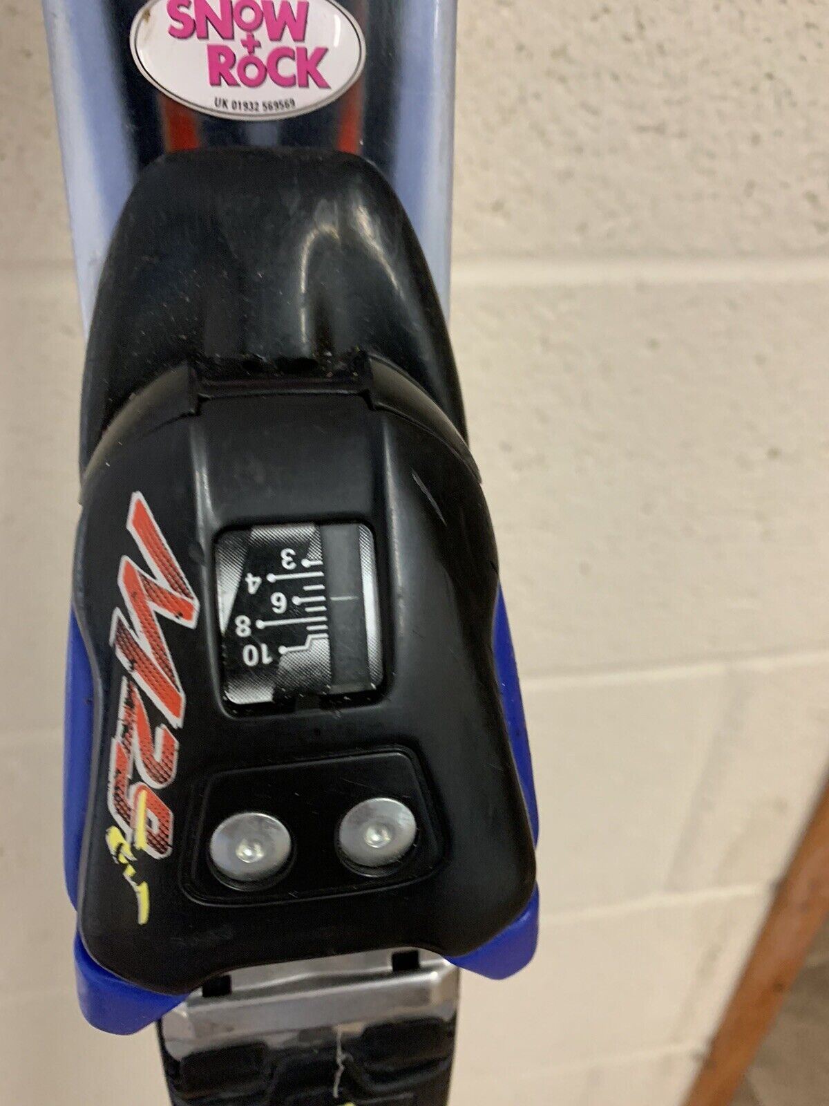 SKIS KASTLE M25v 60D Marker Snow And Rock eBay