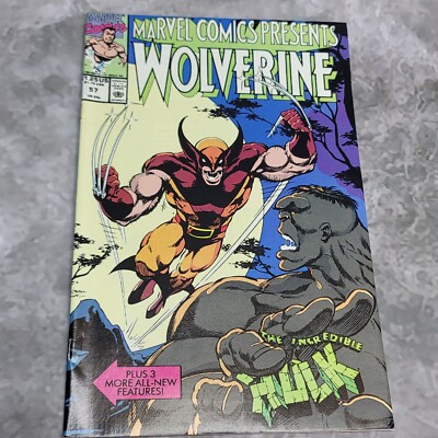 Wolverine #57 - Marvel Comics Comic book Bagged & Boarded 1990