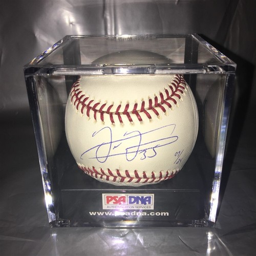 Frank Thomas Signed Baseball # ed 9/24 Auto Autograph Major League Ball PSA/DNA - Picture 2 of 3