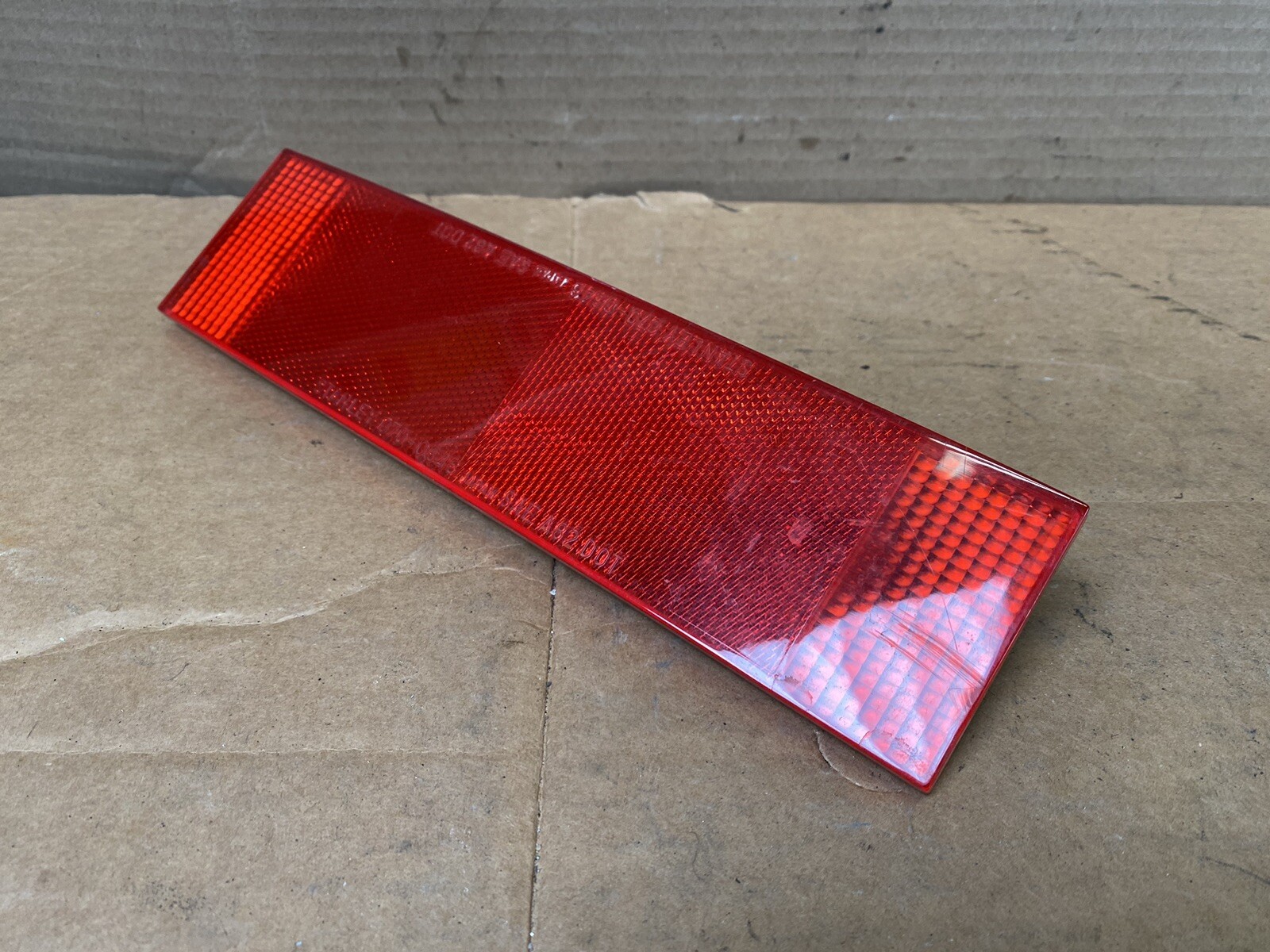 83 Honda GL1200 Goldwing Left Saddlebag Side Reflector OEM -Lot1 B10 | eBay