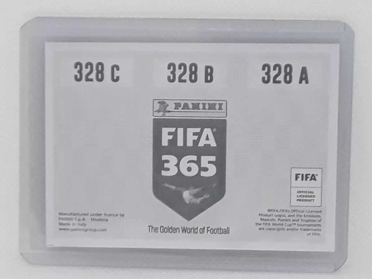 Football Cartophilic Info Exchange: Panini - FIFA 365 2023 - The Golden  World of Football (01) - Album