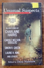 Unusual Suspects Stories Of Mystery And Fantasy By Charlaine Harris 2008 Uk B Format Paperback For Sale Online Ebay
