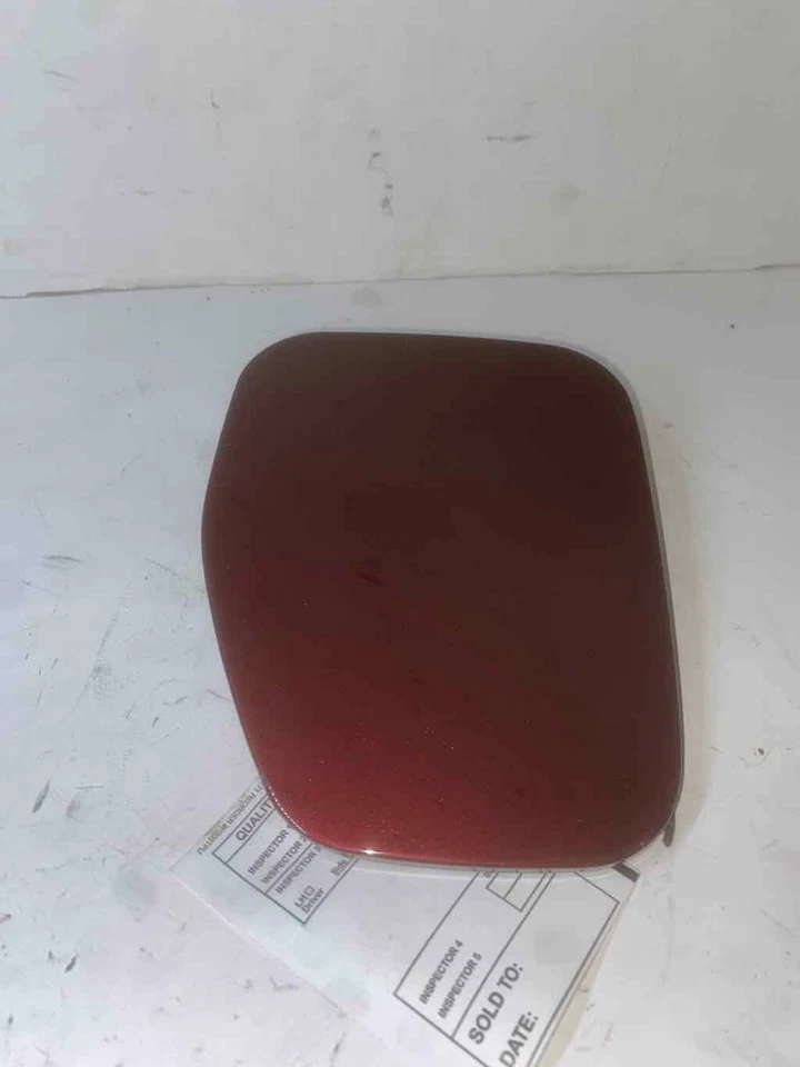 Fuel Tank Gas Door Lid Cap Cover SUBARU LEGACY 10 11 12 13 14 Ruby Red D1T - Image 2 of 4