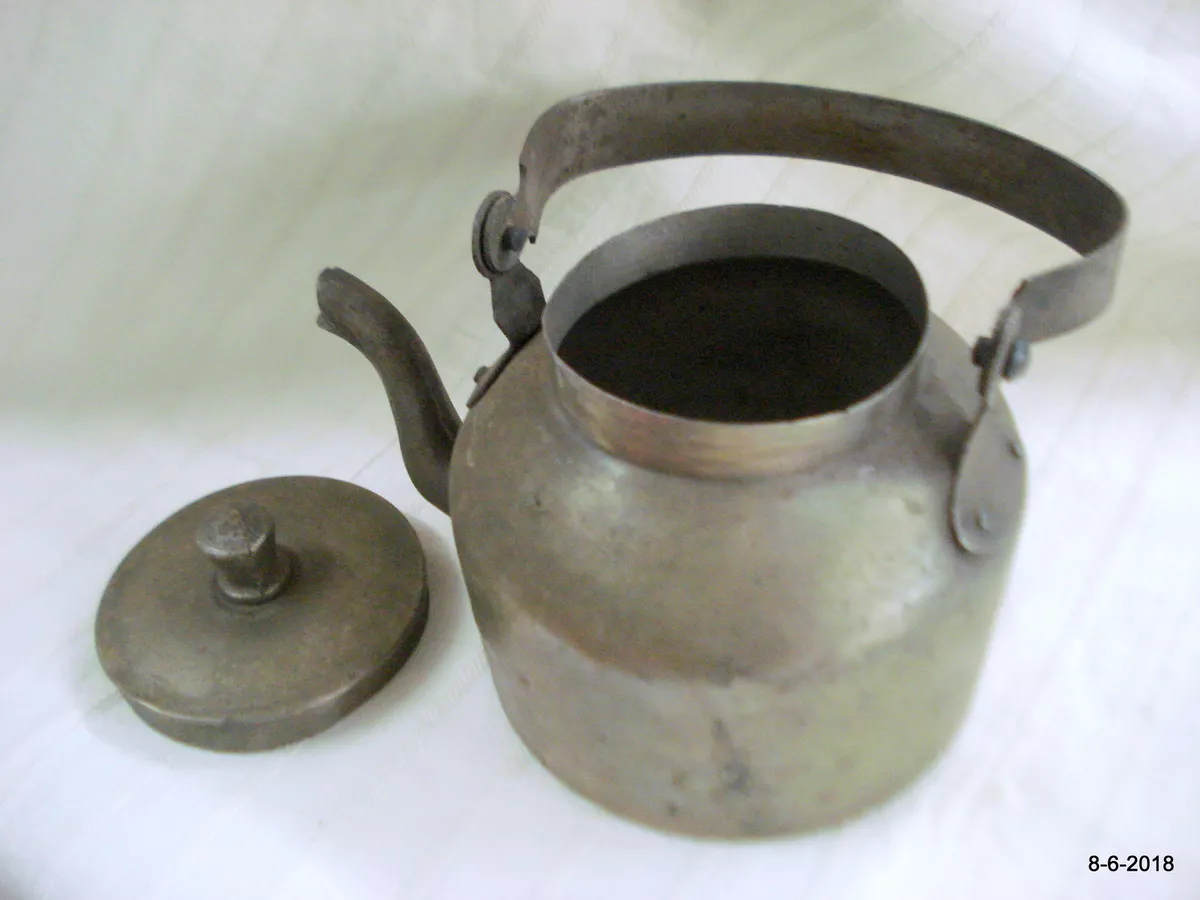 Old metal teapots cheap