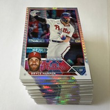 2023 Topps Chrome Prism Refractors - You Pick