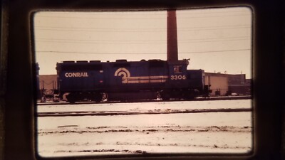 XTU10 35MM ZUGSCHIEBER MOTOR LOKOMOTIVE RR 3306 CR CONRAIL 1979