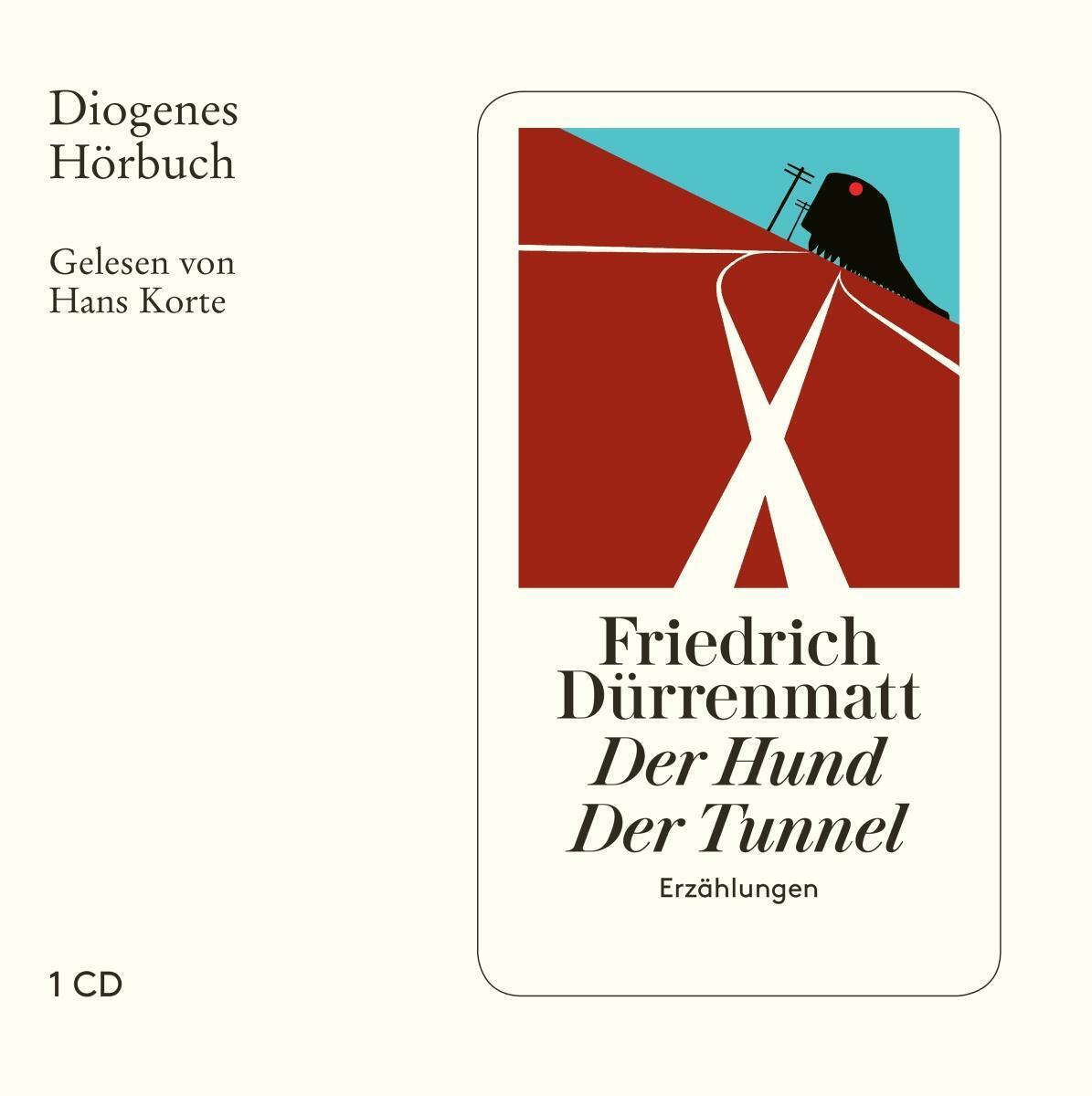 Thumbnail - Der Hund / Der Tunnel Friedrich Dürrenmatt Audio-cd Diogenes Hörbuch