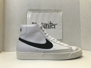 nike blazer mid hombre negro