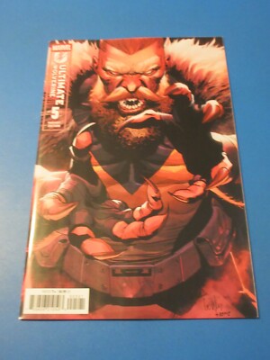 Ultimate Wolverine #5 Yu Variant NM Gem wow