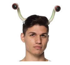 Alien Insect Eyes Headband - Costume Accessories - One Size