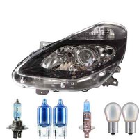 Scheinwerfer Rechts Halogen H1 FüR Renault Clio III Grandtour Inklusive Lampen