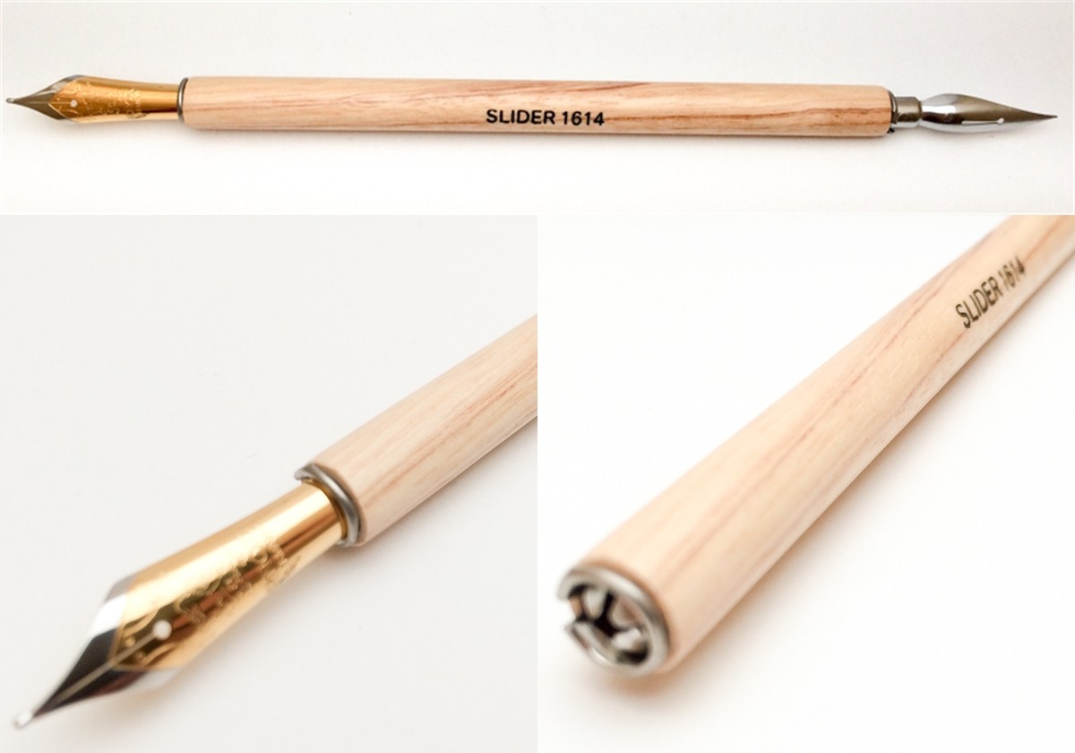 Pro DIP pen & Calligraphy & Comic Nib-holder Tokyo Slider SL1614