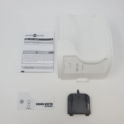 2886511 Minn Kota Riptide Ulterra Center Housing, Decal & Clip