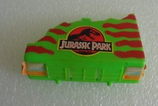 1993 KENNER JURASSIC PARK FORD JUNGLE EXPLORER VEHICLE BATTLE DAMAGED HOOD PART