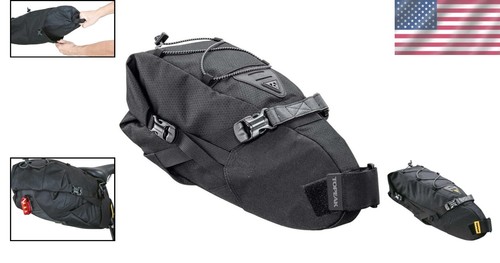 Lightweight 15L Bike Bag with Secure Attachment and Waterproof Inner Bag - Picture 2 of 7