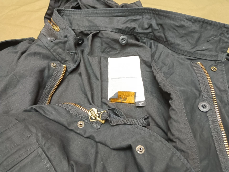 M65 Jacket Black Alpha industries Big Size - Image 4 of 4