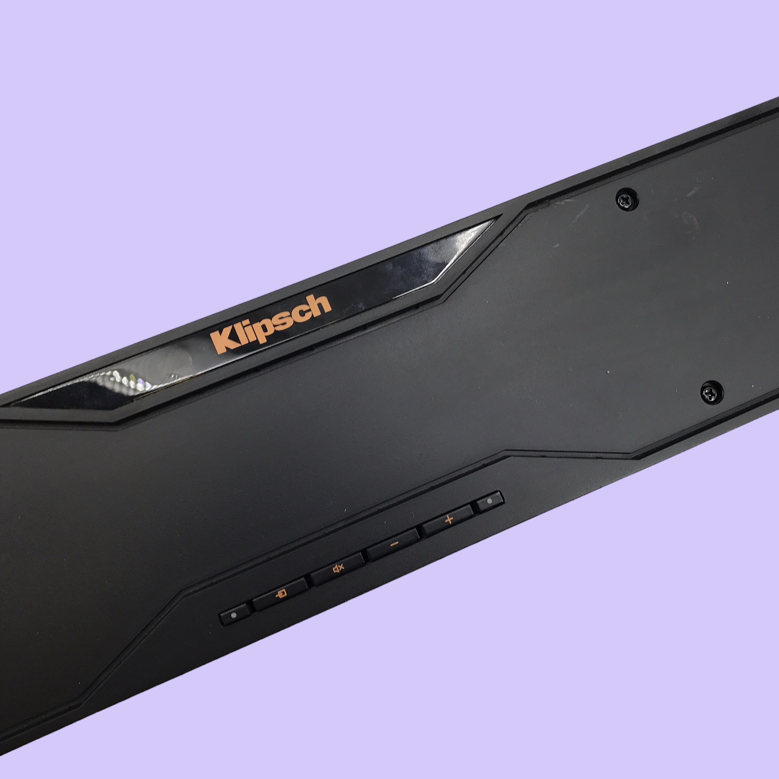 Klipsch R10B Home Theater System Sound Bar with Wireless Subwoofer