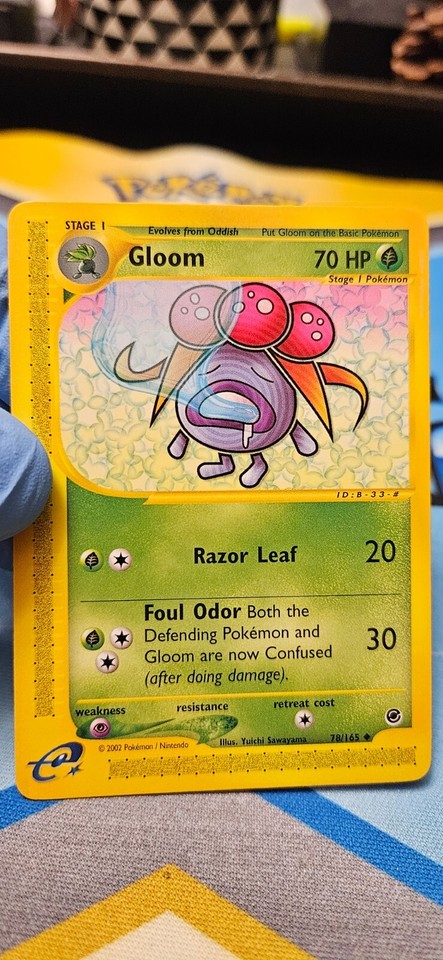 WOTC Pokémon LP/NM Expedition E-Reader Base Pick your card/complete ...