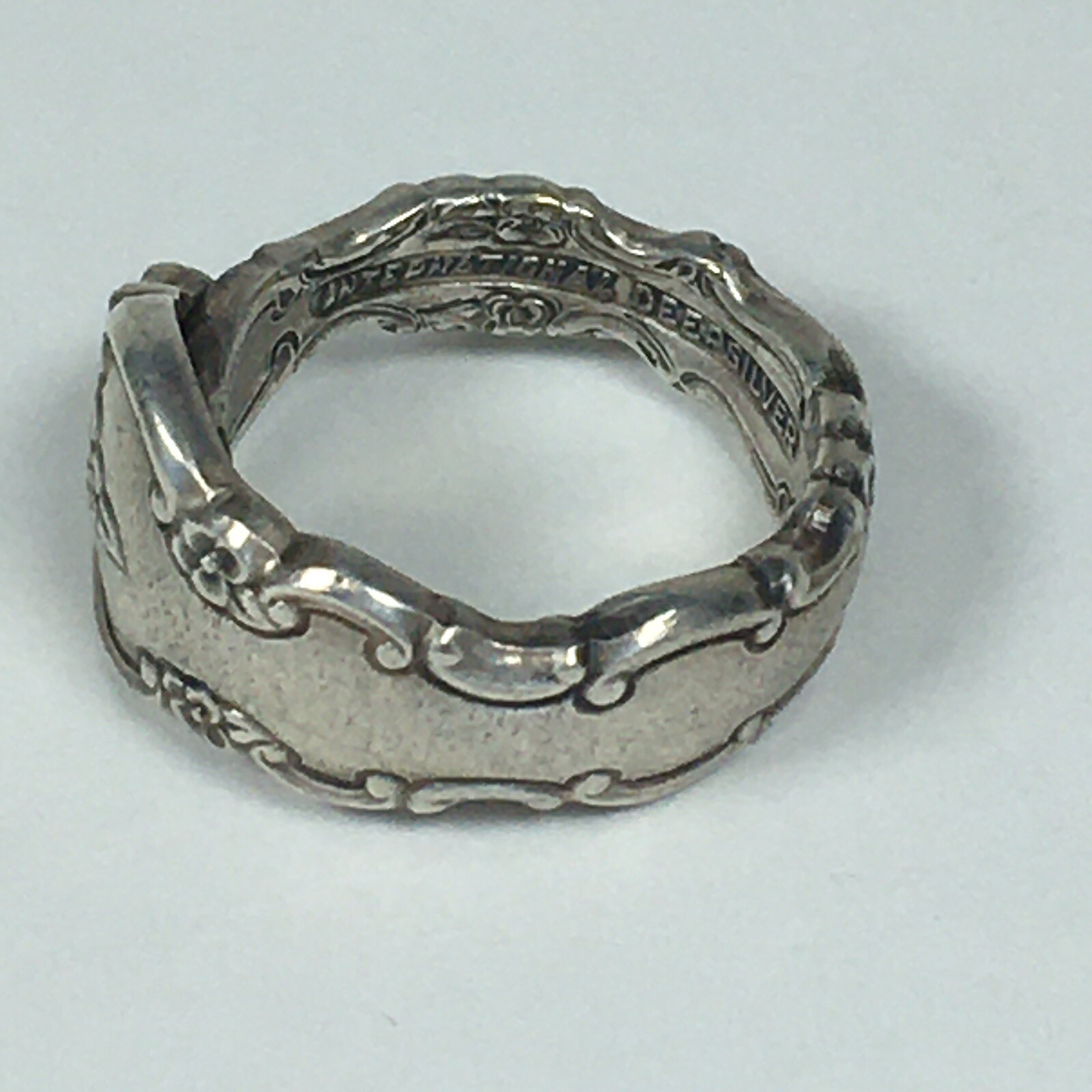 Signed International Deep Silver Flatware Spoon R… - image 6