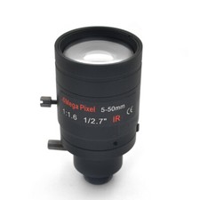 Industrial Camera Lens 4MP Manual Zoom 5-50mm M12 Security Camera Machine Vision