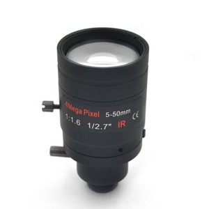 Industrial Camera Lens 4MP Manual Zoom 5-50mm M12 Security Camera Machine Vision