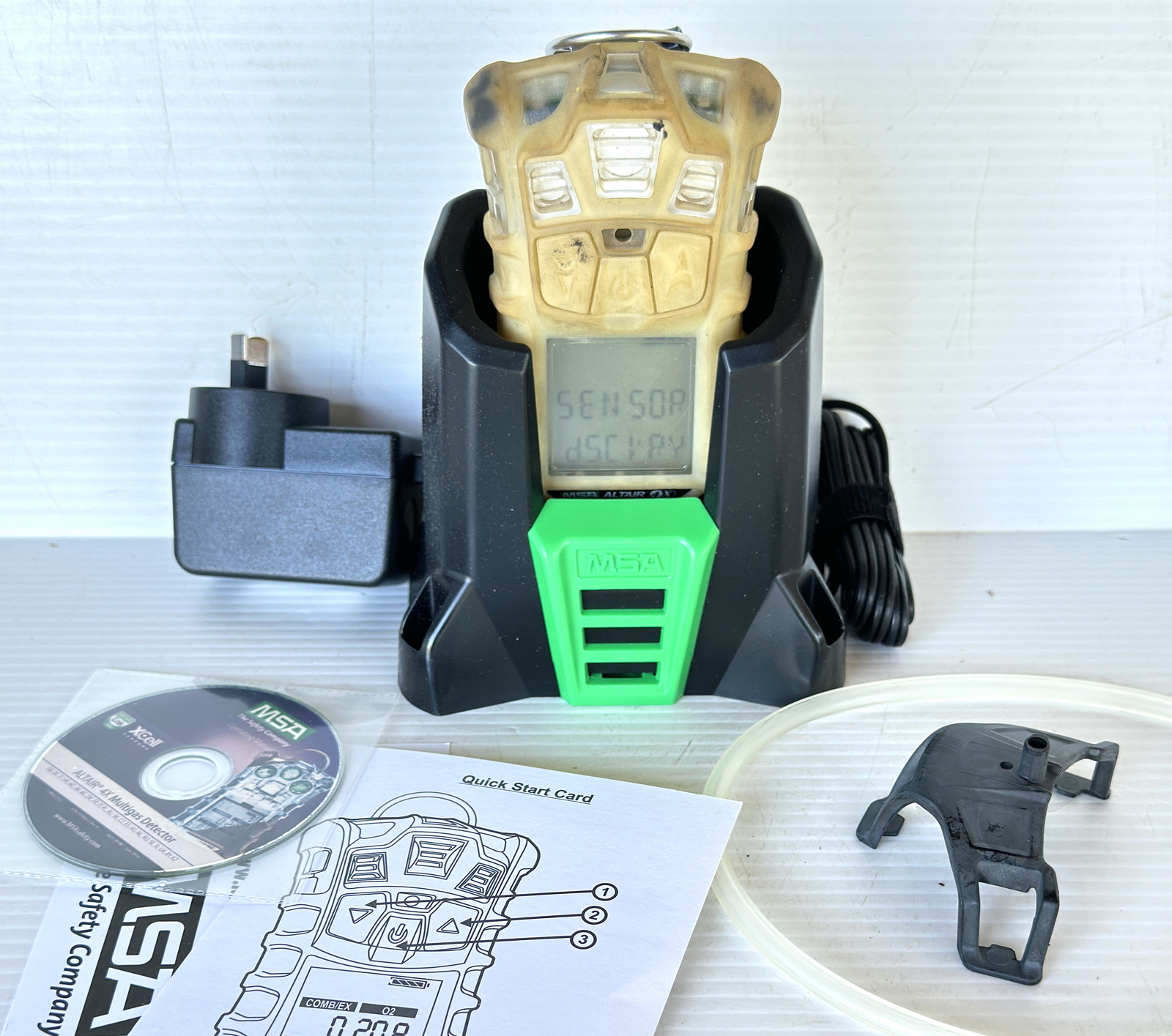 MSA Altair 4X 10110450 Gas Detector COMB/EX O2 CO2 H2S eBay