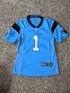 light blue panthers jersey