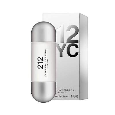Carolina Herrera 212 Femme Eau de Toilette 30ml - 100ml Fragrance