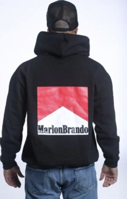 The Cloney Company Streetwear Men's Marlon Brando Sweatshirt Size Small Medium