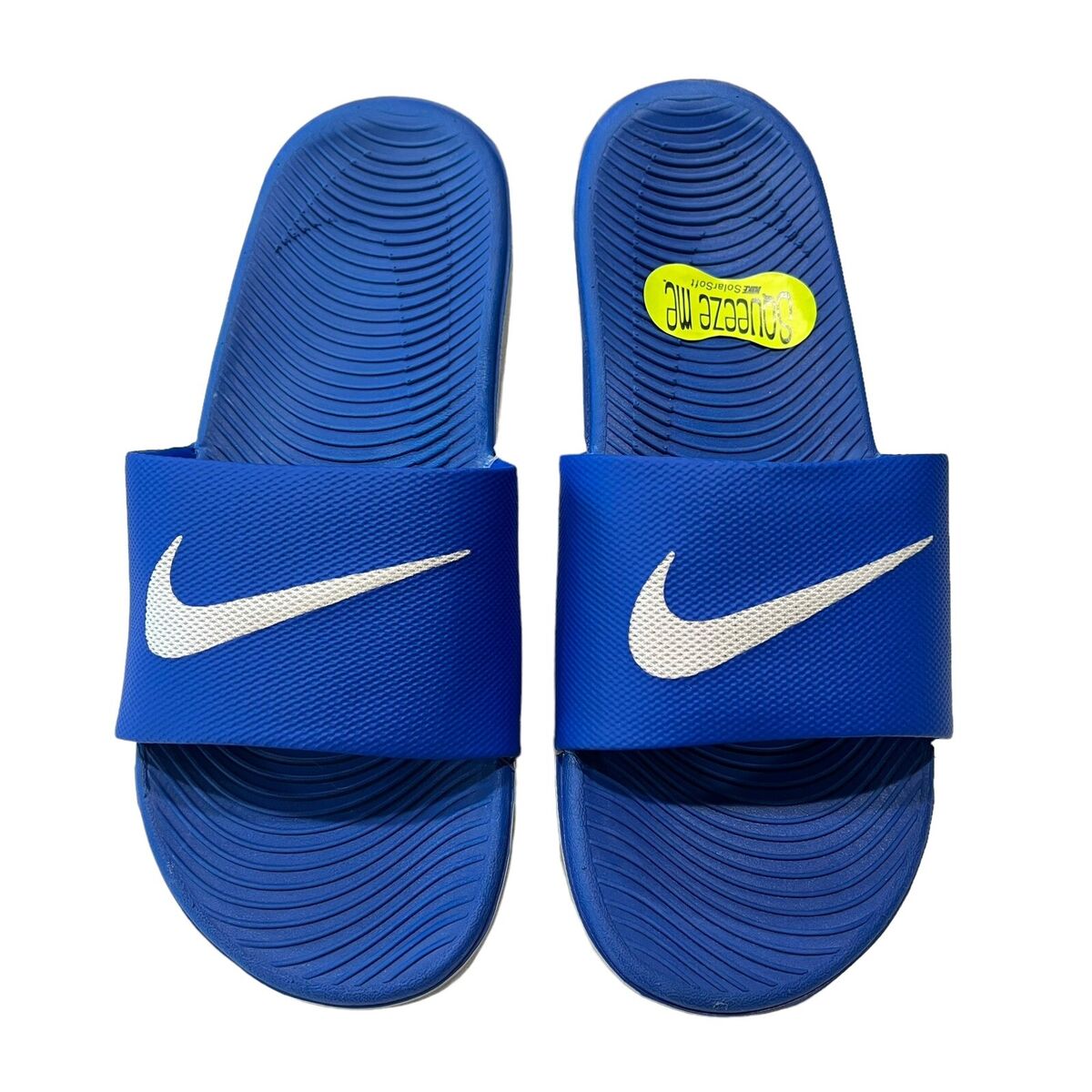 NEW Nike Kawa Slide Sandals Shoes Blue 819352-400 Women Size NEW Nike Kawa Slide Sandals Shoes Blue 819352-400 Women Size