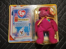 Collector Item - Ty - 2000 McDonald's - Beanie Babies Millennium The Bear