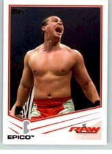 2013 Topps WWE #13 Epico