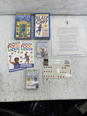 Richard Simmons MOVE, GROOVE & LOSE Weight Loss Kit from Avon