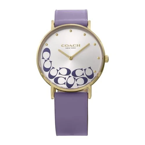 [Coach] PERRY Orologio Al Quarzo Giornaliero Impermeabile 14504134 Donna Viola