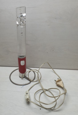 Antique Collectible USSR Space Age Night Lamp Olympic Games Moscow 1980 Space