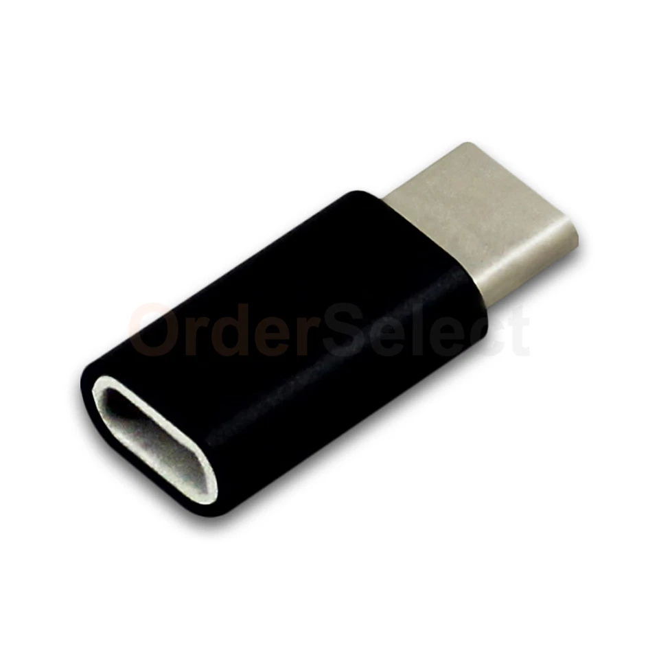 3X Micro USB F to USB Type-C M OTG Adapter for Phone ZTE Axon 7 Mini/Grand X/X3 - Image 3 of 4
