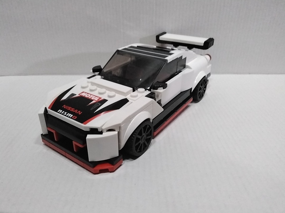 まーみ☆ LEGO Speed Champions Nissan GT-R NISMO 76896 Toy Model Cars