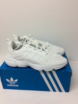 adidas gazelle silver green womens adidas Originals Haiwee Junior Legend Marine White Trainers  Awesome Shoes