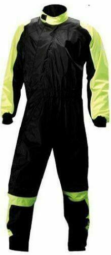TUTA ANTI PIOGGIA INTERA IMPERMEABILE MOTO SCOTER ALTA VISIBILITÀ BIESSE  XXL 54 | eBay