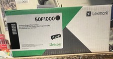 Lexmark 50F1000 Toner Cartridge Black