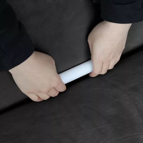 3-Teiliger Sofabezug Ecksofa 5/7 Sitzer Sofabezug L Form Couch Samt Überzüge DE - Bild 9 von 73